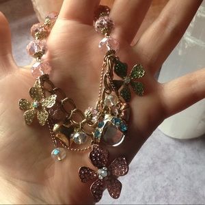 Beautiful Dangle Charm Beacelet